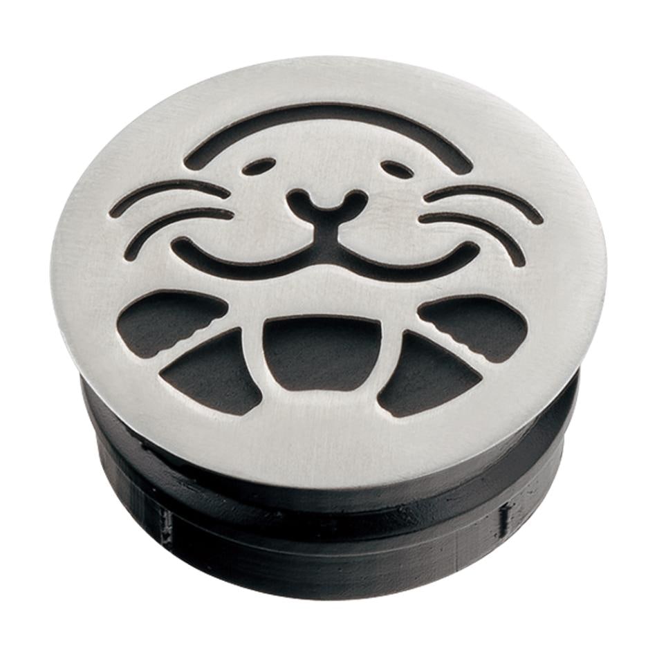 ▲KAKUDAI カクダイ【433-202-P2】排水目皿 アザラシ