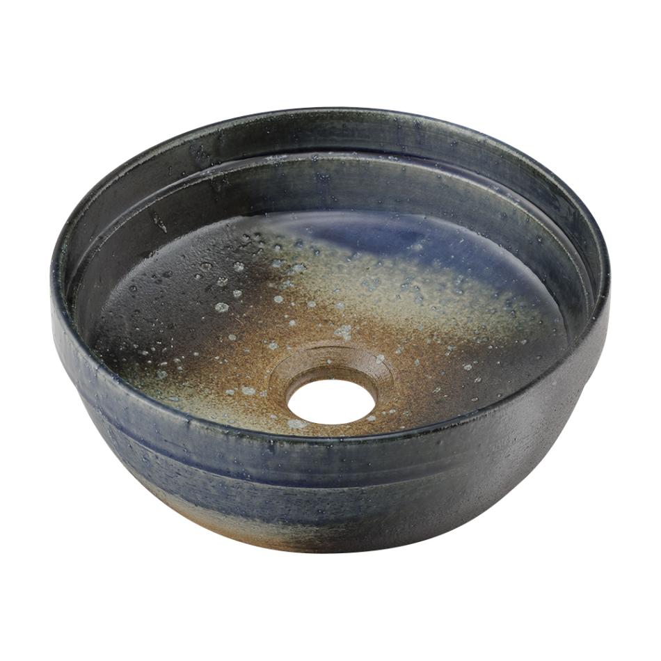 ▲KAKUDAI カクダイ【493-276-B】※※メーカー直送のみ※ 丸型手洗器 晨明管理番号：1870