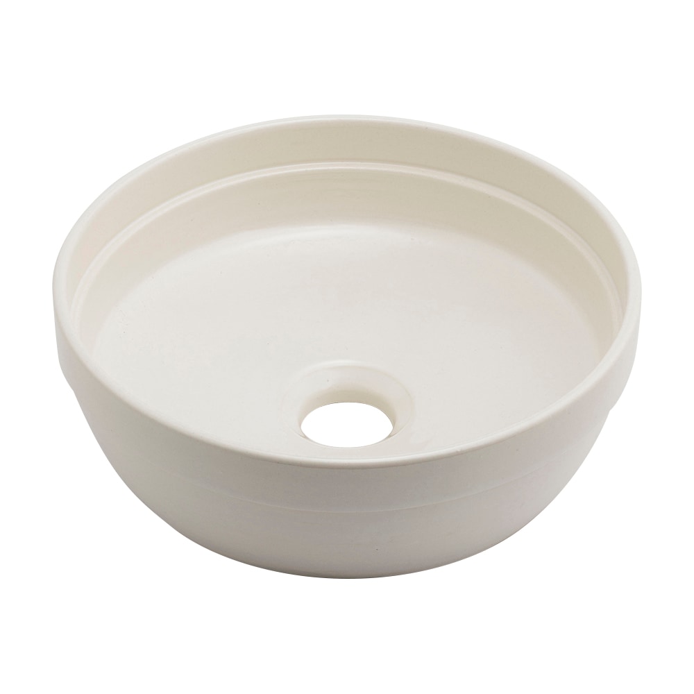 ▲KAKUDAI カクダイ【493-276-W】※※メーカー直送のみ※ 丸型手洗器 たまゆら管理番号：1870