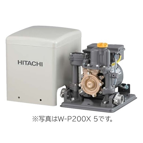 ▲日立 【W-K200X5】 浅井戸用非自動ポンプ 圧力タンク・圧力スイッチなし 50Hz
