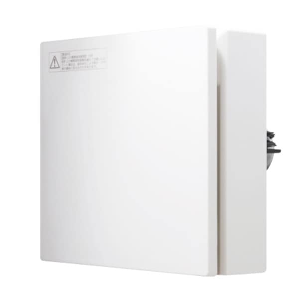 ▲MAX 【VF-H08TS4】 パイプ用排気ファン 電動式シャッター付