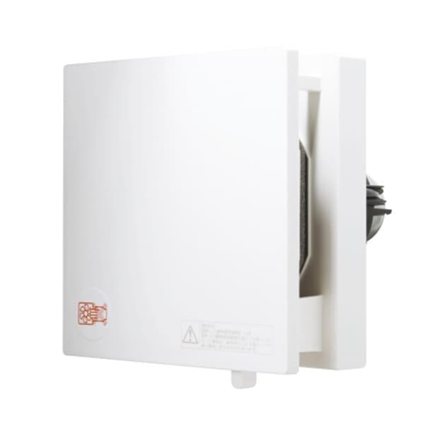 ▲MAX 【VF-H08TM4】 パイプ用排気ファン ON/OFFスイッチ・手動式シャッター付