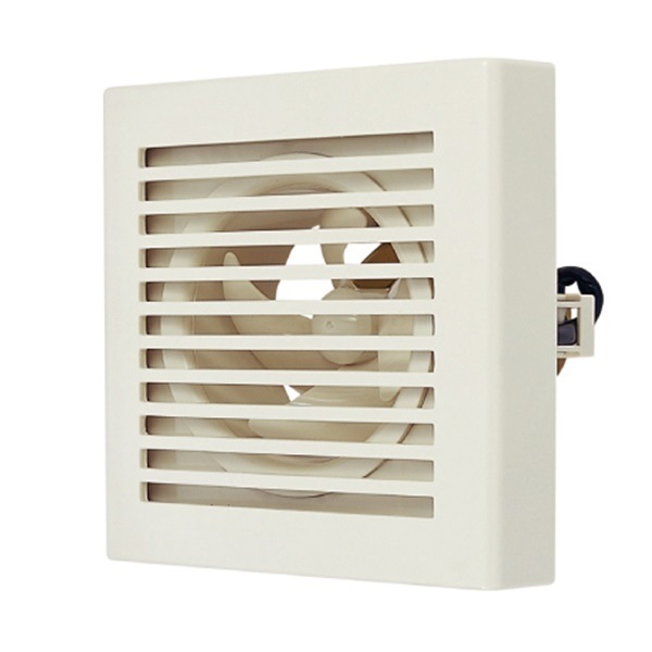 ▲MAX 【VF-H08E2S】 パイプ用排気ファン ON/OFF隠しスイッチ付