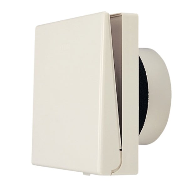 ▲MAX 【VGP100SF-F1】 自然給気口(壁付け) 結露対策型 フラットパネルタイプ PM2.5対策フィルター搭載