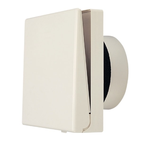 ▲MAX 【VGP100SF-F2】 自然給気口(壁付け) 結露対策型 フラットパネルタイプ 花粉対策フィルター搭載