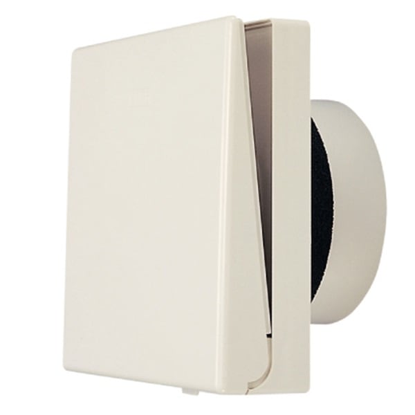 ▲MAX 【VGP100SF】 自然給気口(壁付け) 結露対策型 フラットパネルタイプ