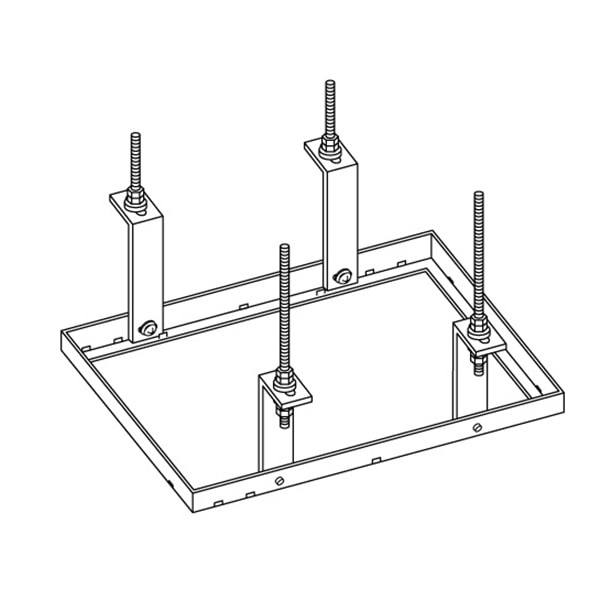 ▲MAX 【BDO-2941B】 関連部材 天吊金具