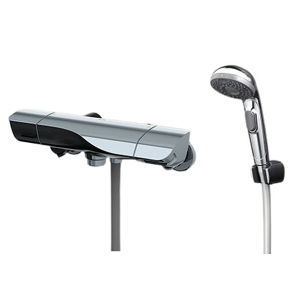 ▲KVK【FTB300KPHFHST】サーモスタット式シャワー 撥水 メッキワンストップ付ウルトラファインバブルシャワー付 浴室