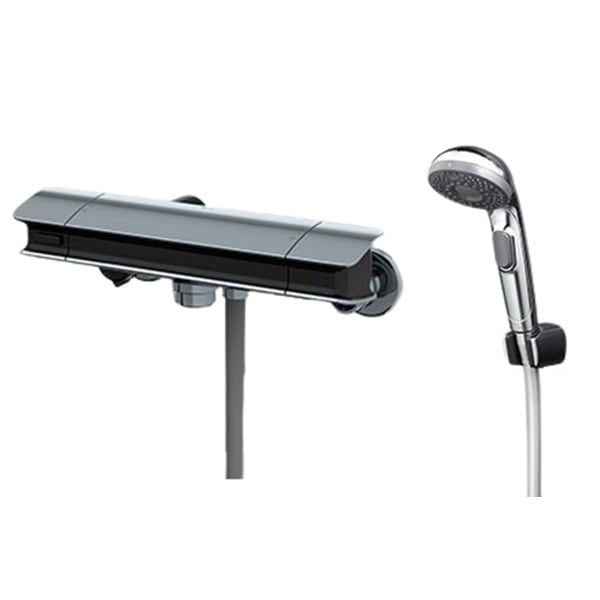 ▲KVK【FTB310KPHFHST】サーモスタット式シャワー 撥水 メッキワンストップ付ウルトラファインバブルシャワー付 浴室