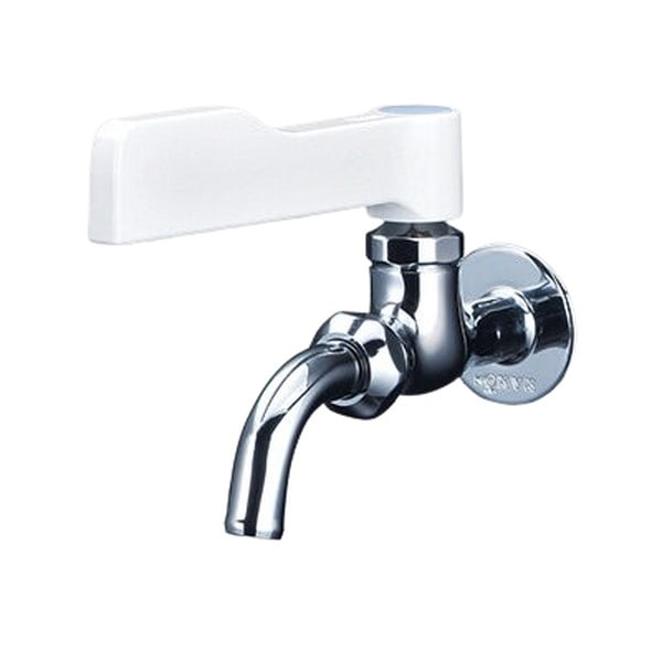 ▲KVK【K11CLL】吐水口回転形水栓 抗菌ワンタッチレバー仕様 単水栓