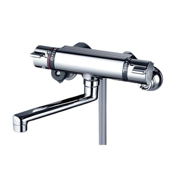 ▲KVK【KF800TMHF】サーモスタット式シャワー メッキウルトラファインバブルシャワーヘッド付 浴室