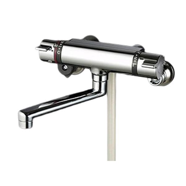 ▲KVK【KF800TMHFS】サーモスタット式シャワー 撥水 メッキウルトラファインバブルシャワーヘッド付 浴室