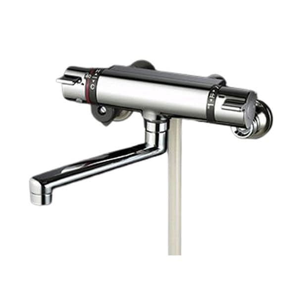 ▲KVK【KF800TPHFS】サーモスタット式シャワー 撥水 メッキウルトラファインバブルワンストップシャワーヘッド付 浴室