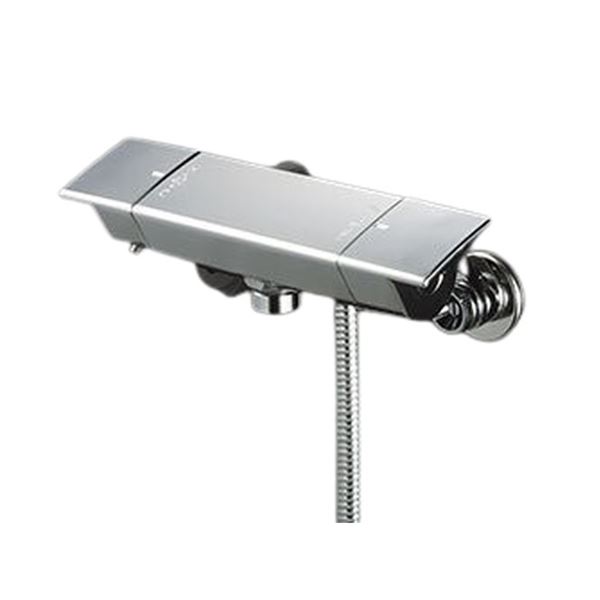 ▲KVK【KF3050PHF】サーモスタット式シャワー ワンストップ付ウルトラファインバブルシャワーヘッド 浴室