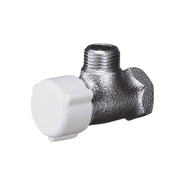 ▲KVK【KU320K】アングル形止水栓 銅パイプ・ナットなし 単水栓