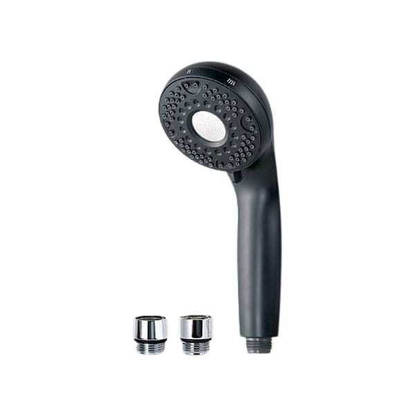 ▲KVK【PZS370MB】ウルトラファインバブルシャワーヘッド マットブラック 浴室