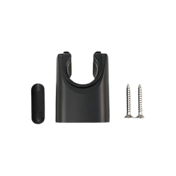 ▲KVK【ZK12MBP2】シャワーハンガー マットブラック 浴室