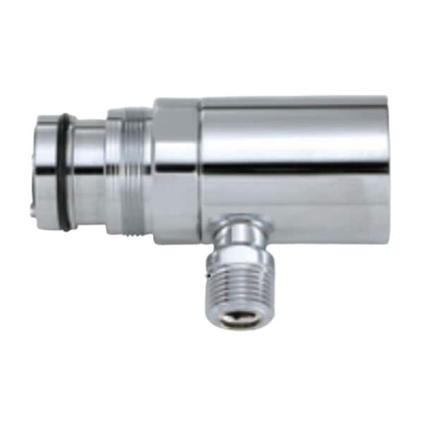 ▲KVK【ZK6061PN】シングル混合栓用分岐金具 キッチン