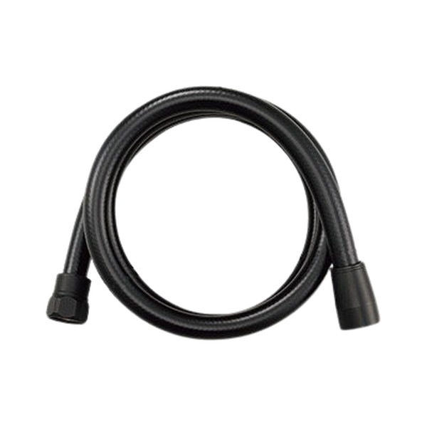 ▲KVK【ZKF2MB】シャワーホース マットブラック 1.6m パックなし 浴室