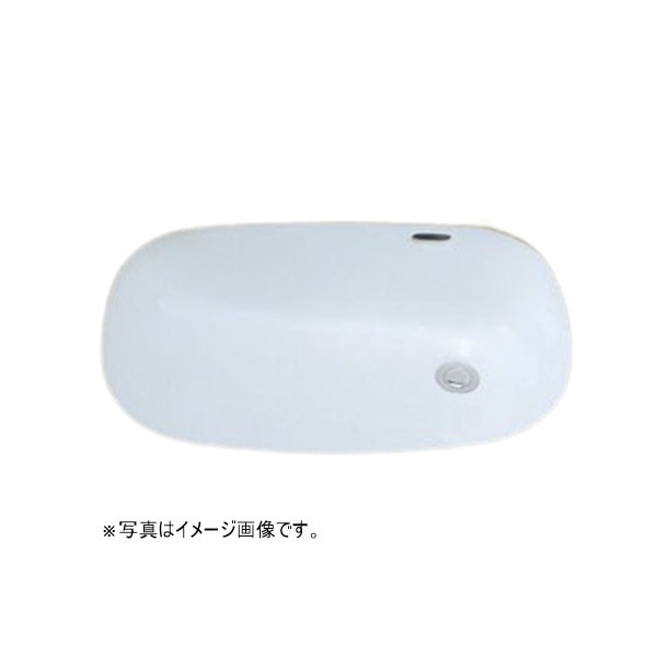 ♪LIXIL INAX【L-2297】※※※メーカー直送のみ※ はめ込みだ円形洗面器 BW1ピュアホワイト 管理番号：2580