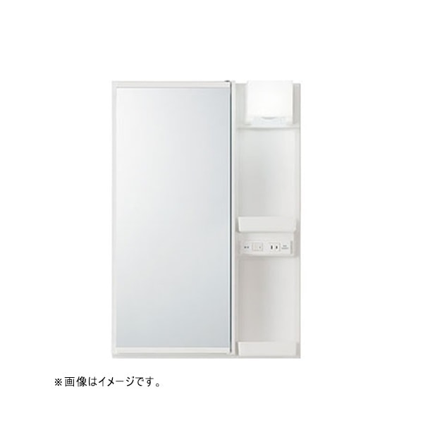 ♪LIXIL INAX【MAR3-501TYJU】※※※メーカー直送のみ※ ミラーキャビネット 間口500mm LED照明 全高1,780mm用 1面鏡 鏡裏収納付 ピアラ 管理番号：2640
