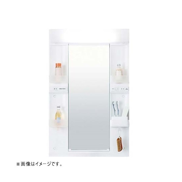 ♪LIXIL INAX【MARE-601XSU】※※※メーカー直送のみ※ ミラーキャビネット 間口600mm LED照明 全高1,900mm用 1面鏡 収納付 ピアラ 管理番号：2640