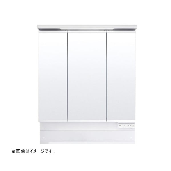 ♪LIXIL INAX【MAJX2-753TZJU】※※※メーカー直送のみ※ ミラーキャビネット 間口750mm 3面鏡 LED照明 管理番号：2640
