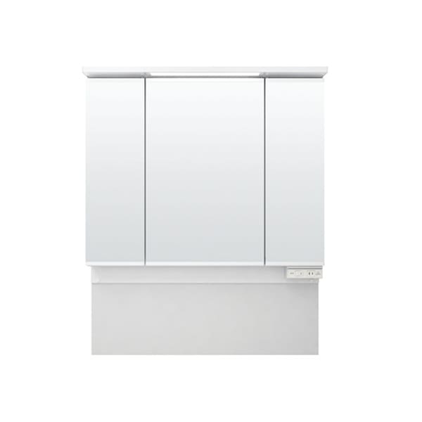 ♪LIXIL INAX【MAJX2-903TZJU】※※※メーカー直送のみ※ ミラーキャビネット 間口900mm 3面鏡 全収納 全高1,780～1,900mm用 LED照明 管理番号：2640