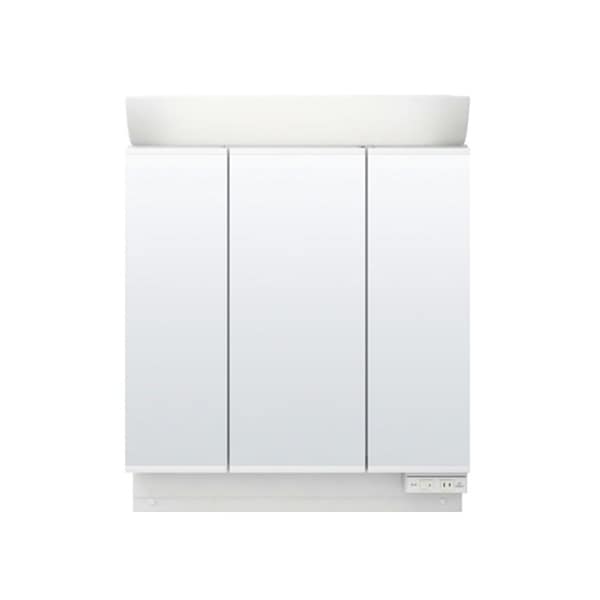 ♪LIXIL INAX【MAR2-903TXS】※※※メーカー直送のみ※ ミラーキャビネット 間口900mm 3面鏡 全収納 全高1,900mm用 LED照明 管理番号：2640