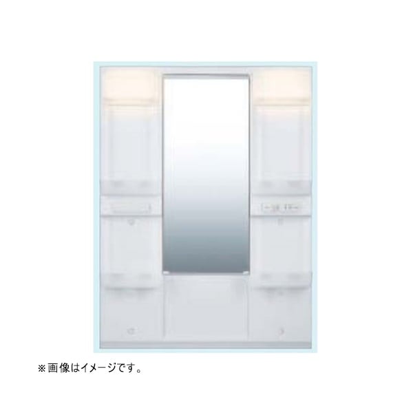 ♪LIXIL INAX【MFTX1-601XFJU-N】※※※メーカー直送のみ※ ミラーキャビネット 間口600mm 全高1,850mm LED照明 ショートミラー 管理番号：2640