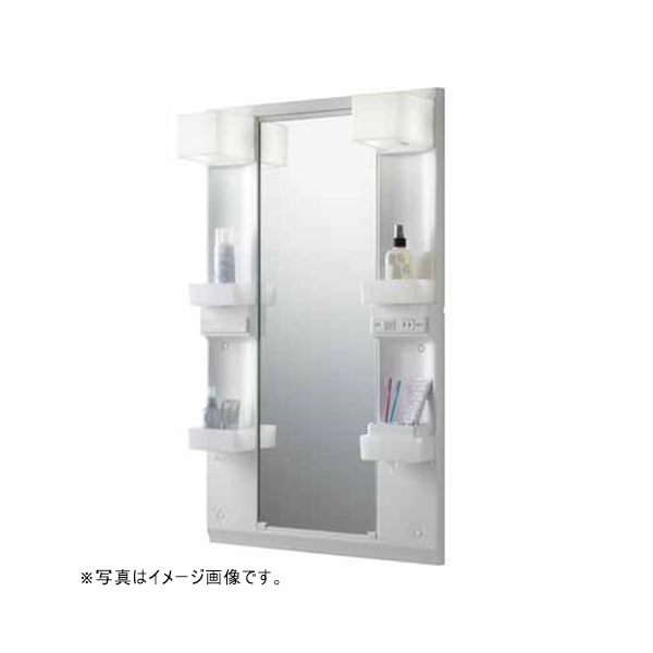 ♪LIXIL INAX【MFTX1-601YPJ-F】※※※メーカー直送のみ※ ミラーキャビネット リフラ LED照明 ロングミラー 間口600mm 全高1780mm用 管理番号：2640