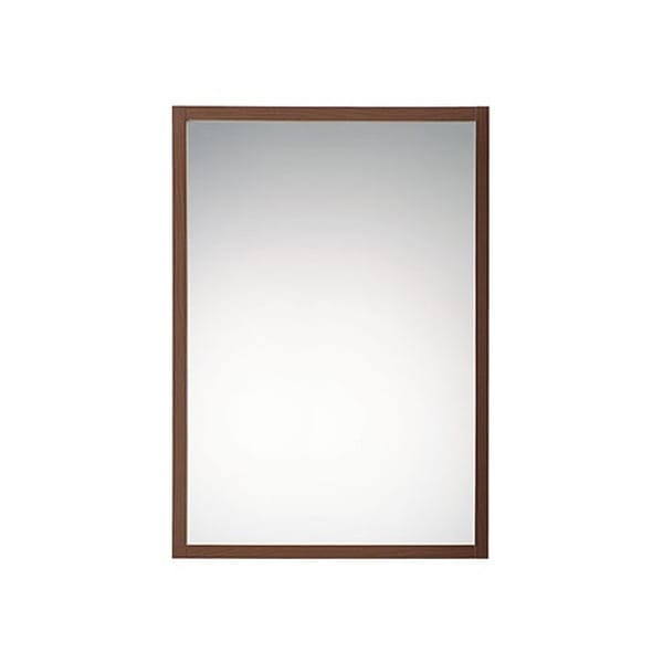 ♪LIXIL INAX【MNS-451K-F】※※※メーカー直送のみ※ ミラーキャビネット リフラ木枠付1面鏡 照明なし 間口450mm 全高1800mm 受注生産品 管理番号：2640