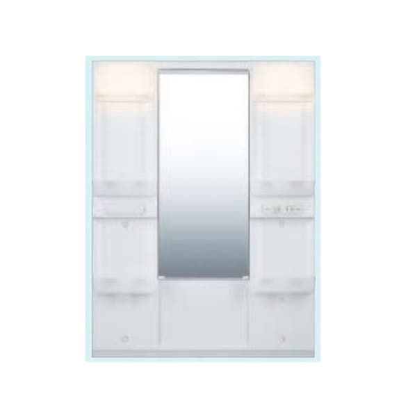 ♪LIXIL INAX【MFTX1-751XFJ(BL)】※※※メーカー直送のみ※ ミラーキャビネット MFTXシリーズ 1面鏡 ショートミラータイプ 管理番号：2640