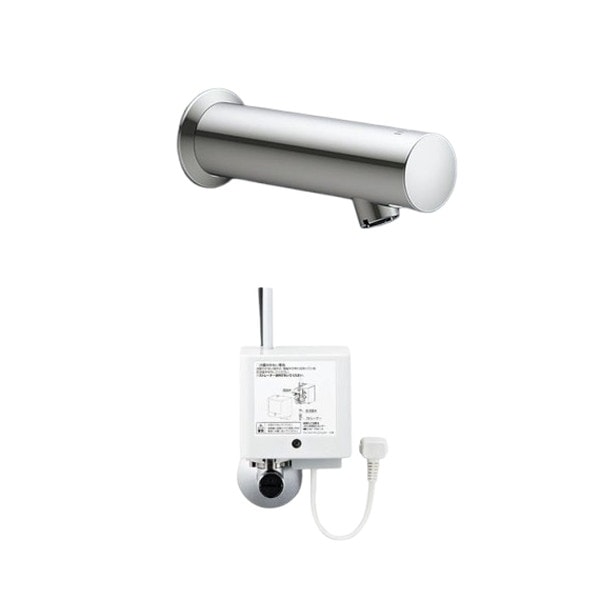 ♪LIXIL INAX【AM-230CV1】自動単水栓 100Ｖ 壁付 排水栓なし