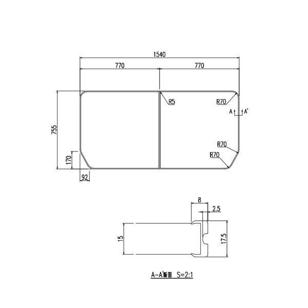 ♪LIXIL INAX【YFK-1576B(4)-D4-PB】※風呂フタ 保温組フタ