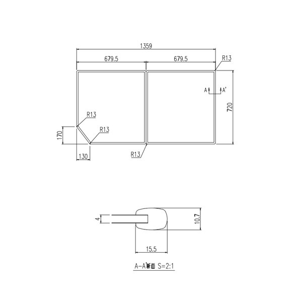 ♪LIXIL INAX【YFK-1475B(7)】※風呂フタ 