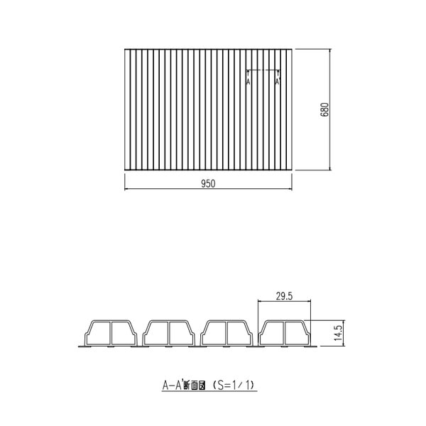 ♪LIXIL INAX【YFM-1072】※風呂フタ 巻フタ ポリエック