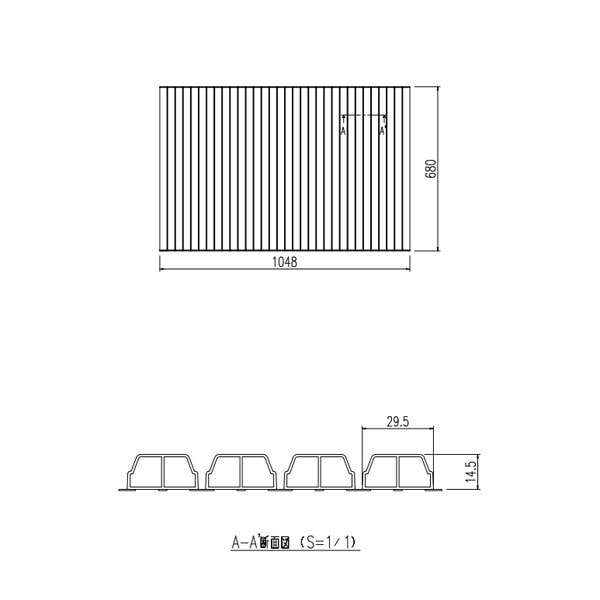 ♪LIXIL INAX【YFM-1172】※風呂フタ 巻フタ ポリエック