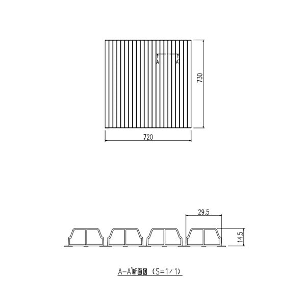 ♪LIXIL INAX【YFM-7575】※風呂フタ 巻フタ ポリーナ