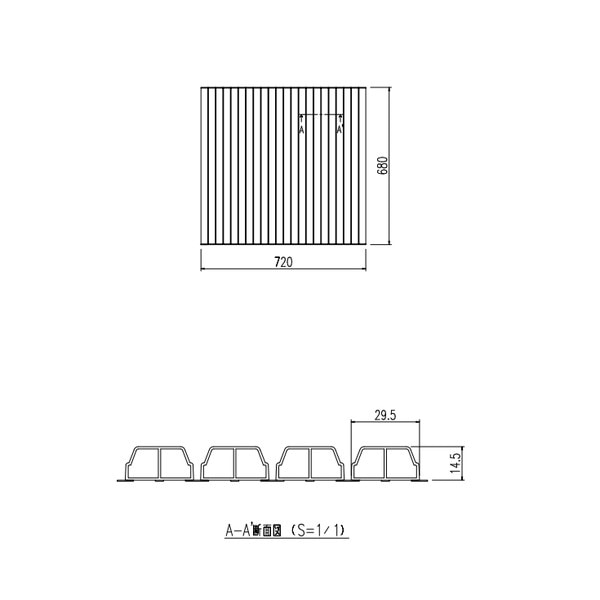 ♪LIXIL INAX【YFM-7670】※風呂フタ 巻フタ ポリーナ