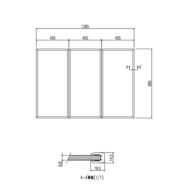 ♪LIXIL INAX【YFK-1410C(3)】※※※メーカー直送のみ※ 専用組フタ 風呂フタ 大型バス 管理番号：2580