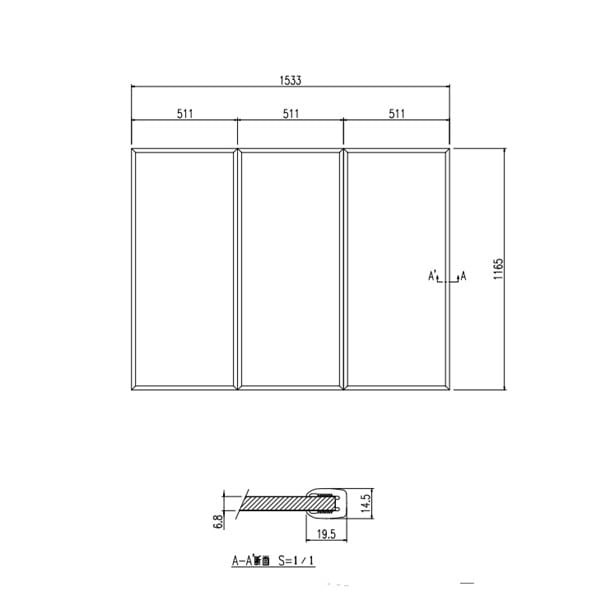 ♪LIXIL INAX【YFK-1612C(3)】※※※メーカー直送のみ※ 専用組フタ 風呂フタ 大型バス 管理番号：2580
