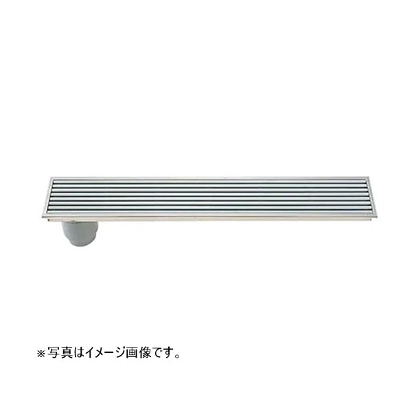 ♪LIXIL INAX【PBF-TM3-90Y】※※※メーカー直送のみ※ トラップ付き排水ユニット 出入り口段差解消用 横引きトラップ 管理番号：2580