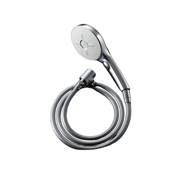 ♪LIXIL INAX【BF-SM6MBGE(1.6)-10-AT】エコアクアスイッチシャワーSPA メタル調シルバーホース1.6ｍ