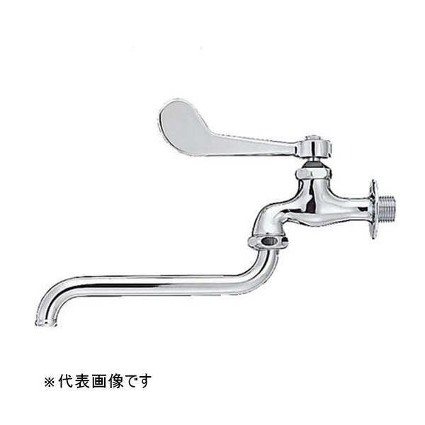 ♪LIXIL INAX【LF-12Z-19-U(H)】レバー式自在水栓 普通コマ 固定コマ 湯用