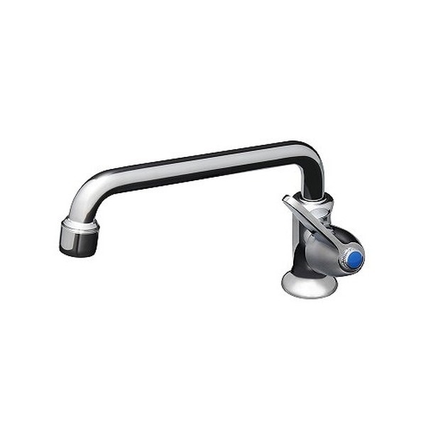 ♪LIXIL INAX【LF-14ZF-13(65)-U(H)】レバー式台付自在水栓 普通コマ 固定コマ 泡沫式 湯用