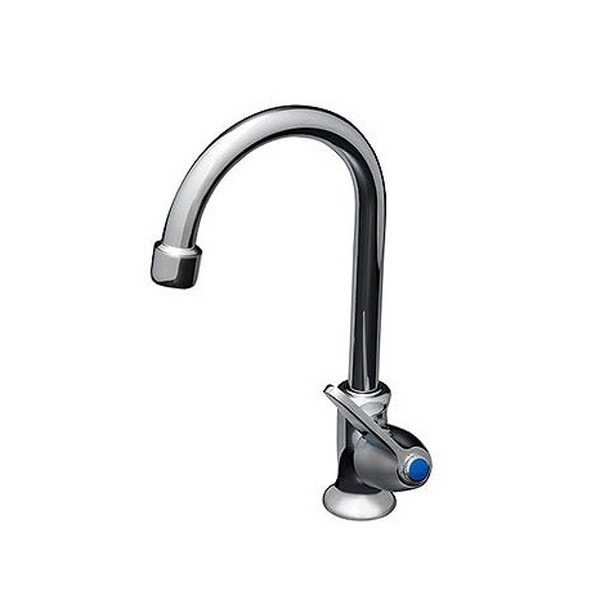 ♪LIXIL INAX【LF-14ZSPF-13(65)-U-PK】つる首式自在水栓 レバー式立水栓 普通コマ 固定コマ 泡沫式