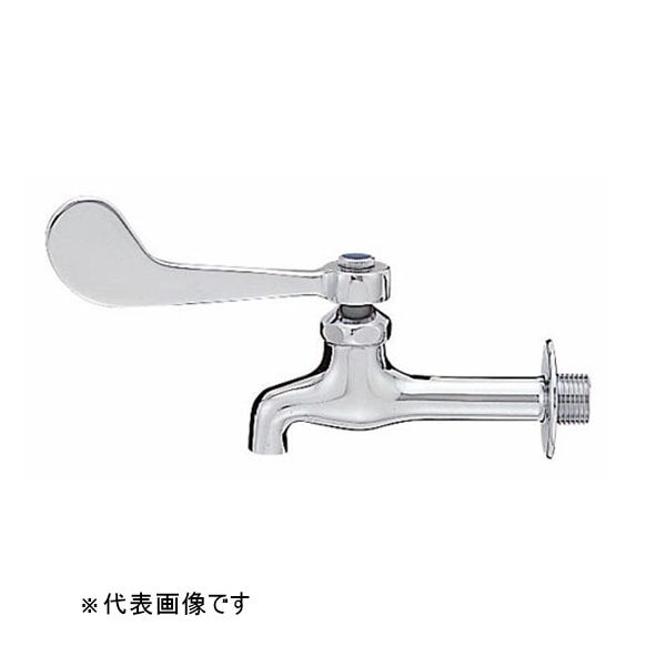 ♪LIXIL INAX【LF-7KZ-13-U】レバー式胴長横水栓 普通コマ 固定コマ