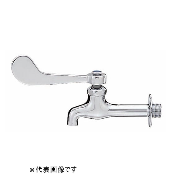 ♪LIXIL INAX【LF-7KZ-13-U(H)】レバー式横水栓 普通コマ 固定コマ 湯用