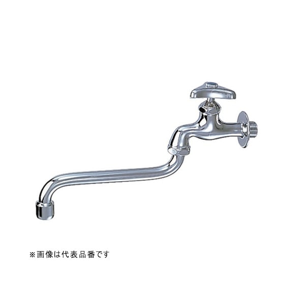 ♪LIXIL INAX【LF-12F-13-U(H)】自在水栓 普通コマ 固定コマ 泡沫式 湯用